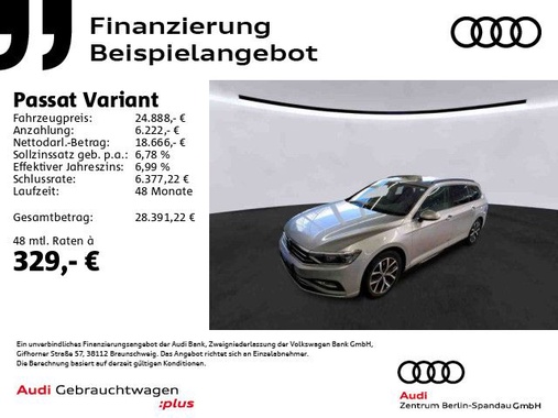 Volkswagen Passat 2023