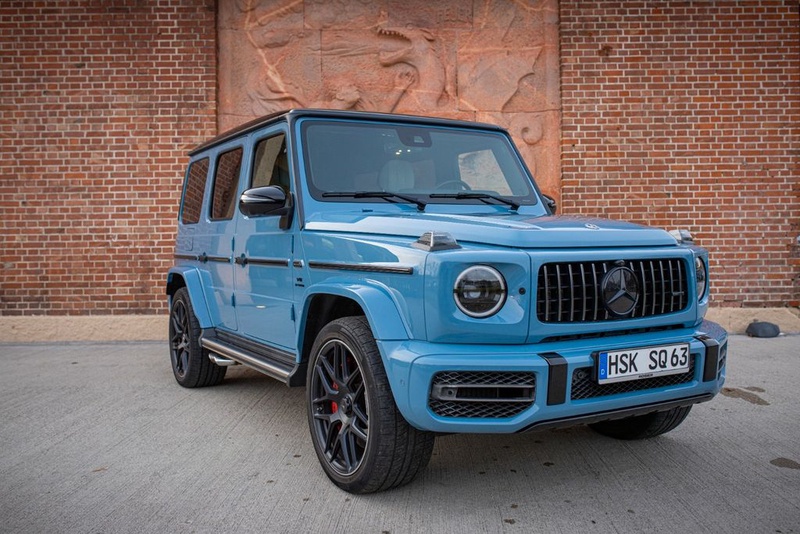 Mercedes-Benz G-Class