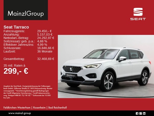 Seat Tarraco 2022