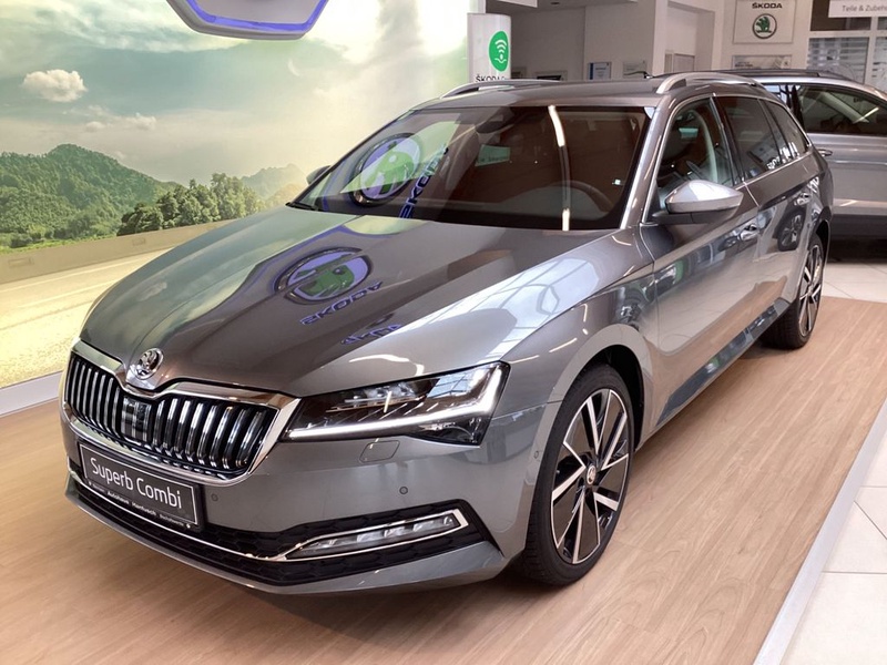 Skoda Superb