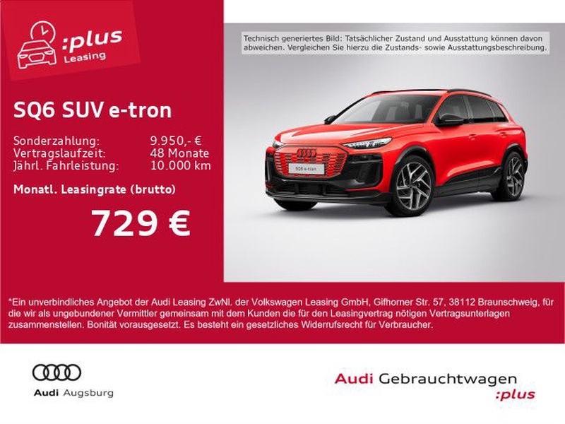 Audi SQ6 e-tron