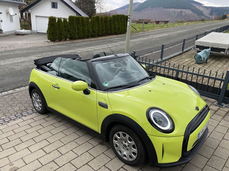 MINI Cabrio
