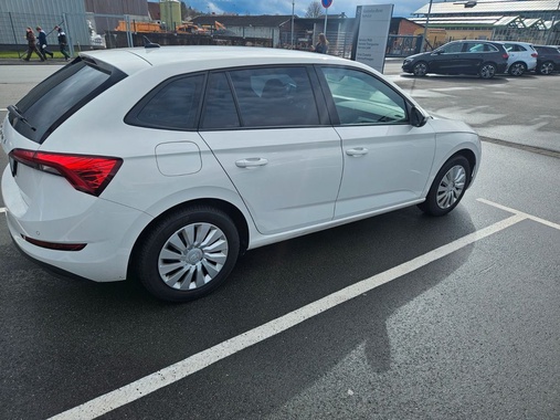Skoda Scala 2019