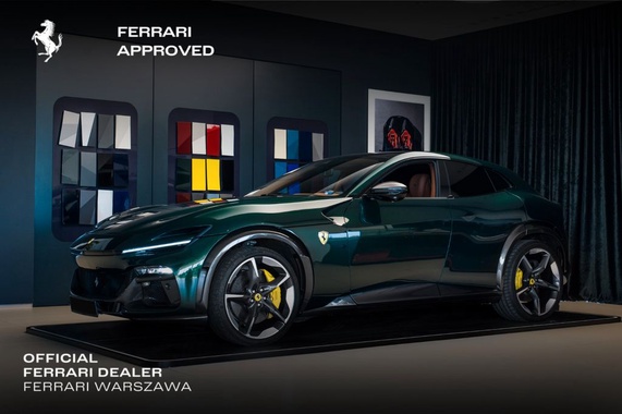 Ferrari Purosangue 2024