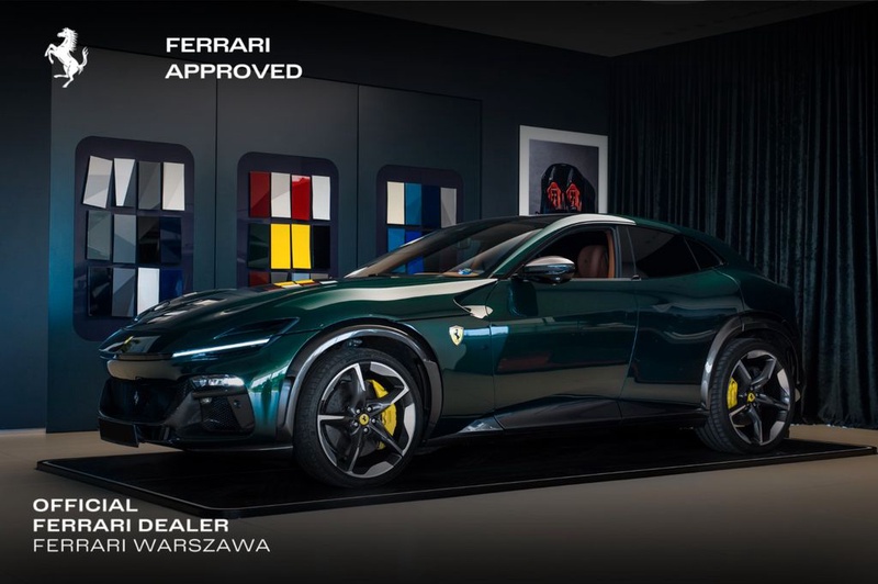 Ferrari Purosangue