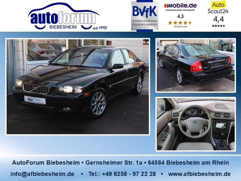 Volvo S80