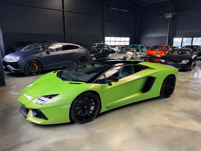 Lamborghini Aventador
