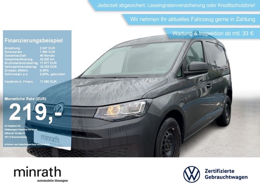 Volkswagen Caddy 2022