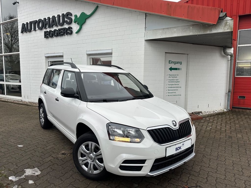Skoda Yeti
