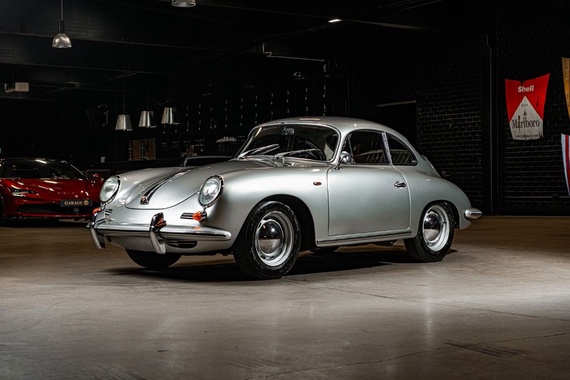 Porsche 356 1962