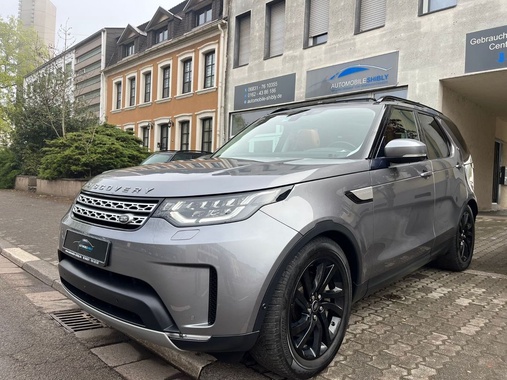 Land Rover Discovery 2020