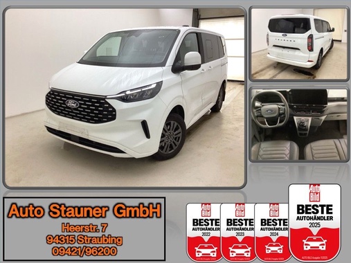 Ford Tourneo Custom 2025