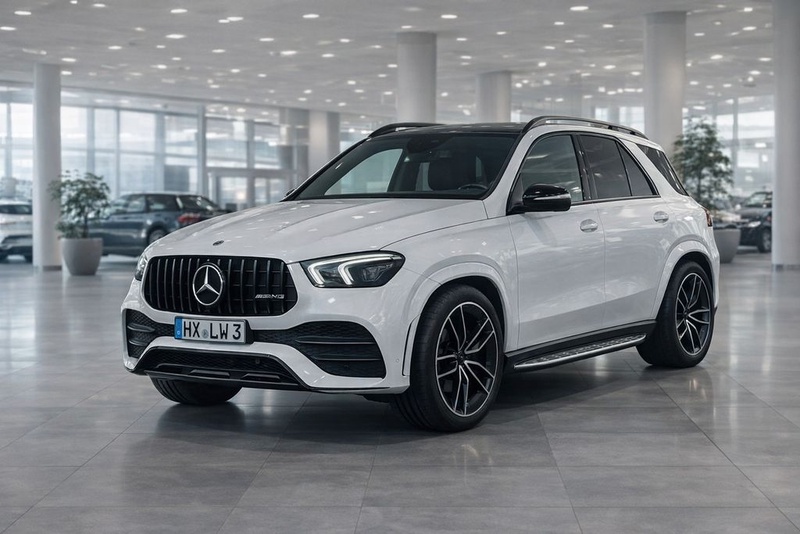 Mercedes-Benz GLE-Class