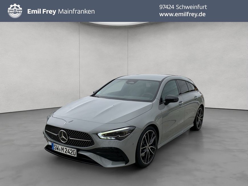 Mercedes-Benz CLA-Class