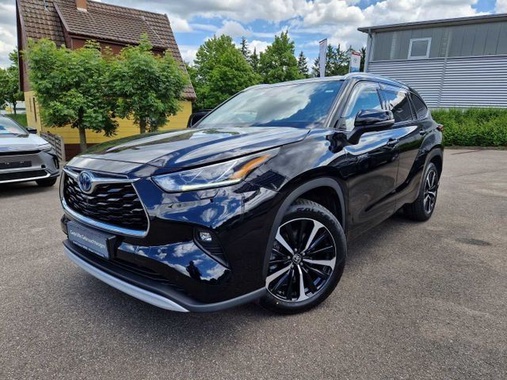 Toyota Highlander 2021