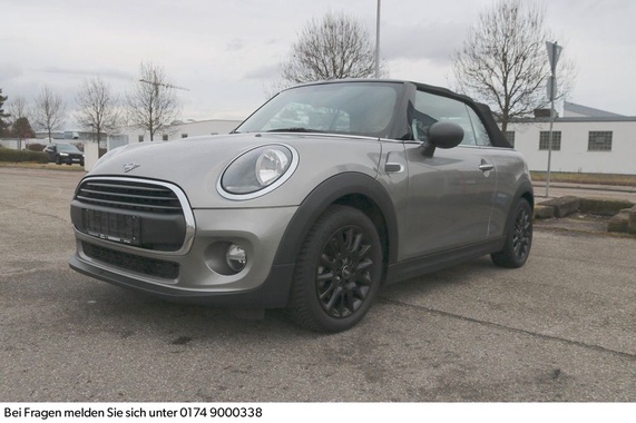 MINI Cabrio 2019