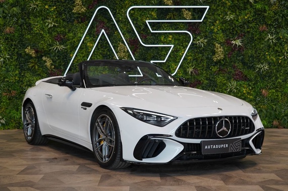 Mercedes-Benz SL-Class 2022
