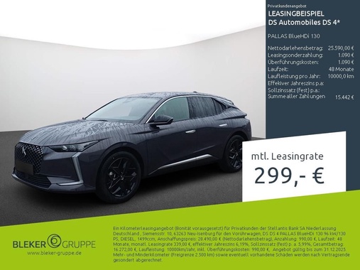Citroen DS4 2025