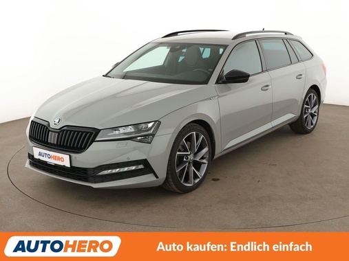 Skoda Superb 2021