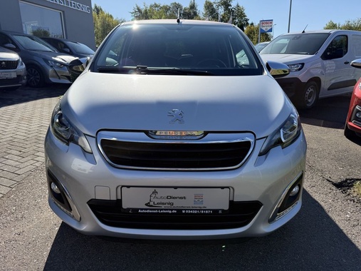 Peugeot 108 2017