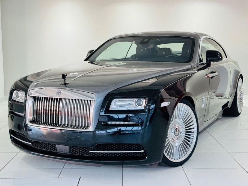 Rolls-Royce Wraith