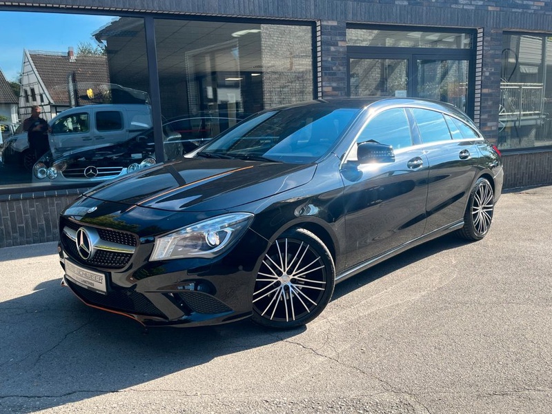 Mercedes-Benz CLA-Class