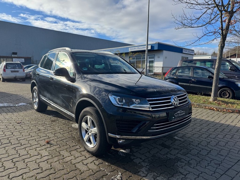 Volkswagen Touareg