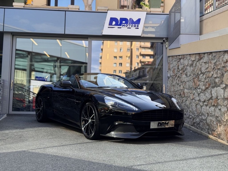 Aston Martin Vanquish