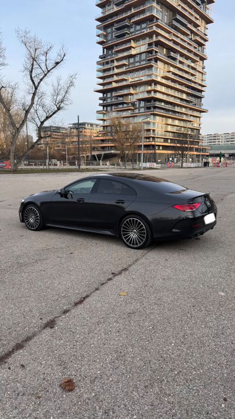 Mercedes-Benz CLS-Class