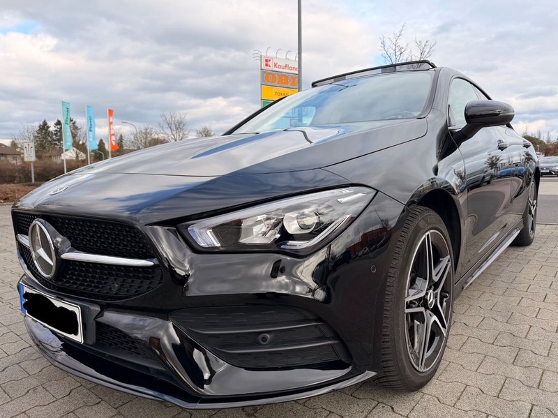 Mercedes-Benz CLA-Class