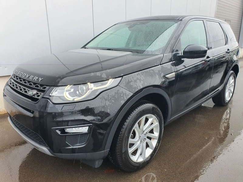 Land Rover Discovery Sport