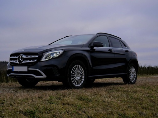 Mercedes-Benz GLA-Class 2019