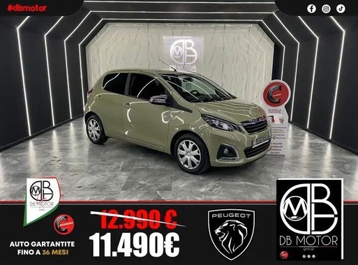Peugeot 108 2021
