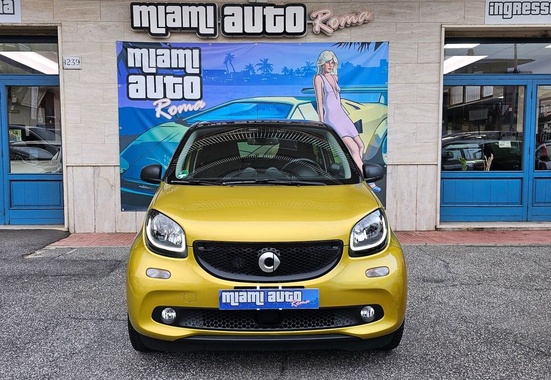 Smart ForFour 2019