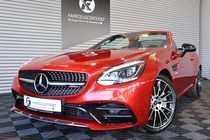 Mercedes-Benz SLC-Class 2019