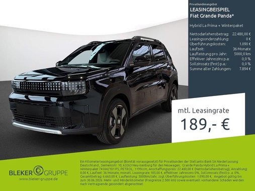 Fiat Grande Panda 2026