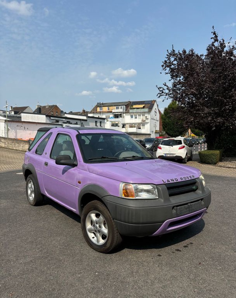 Land Rover Freelander