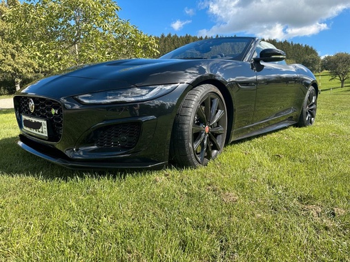 Jaguar F-TYPE 2022