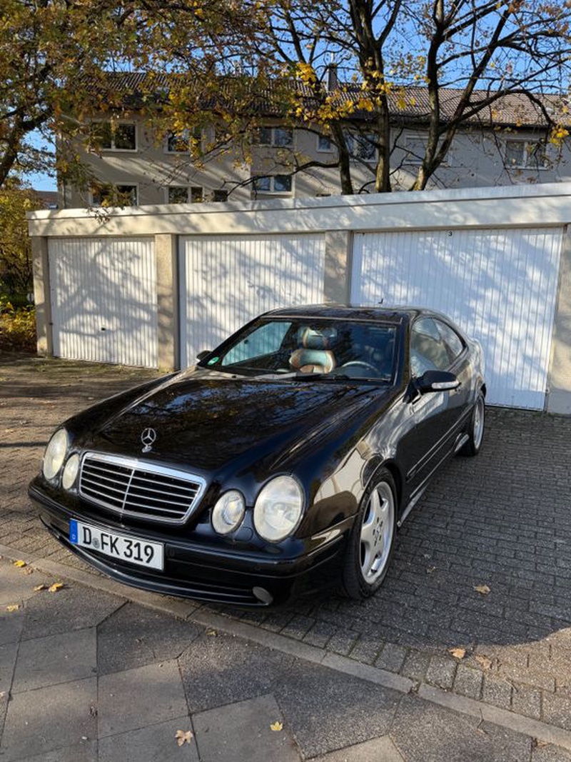 Mercedes-Benz CLK-Class