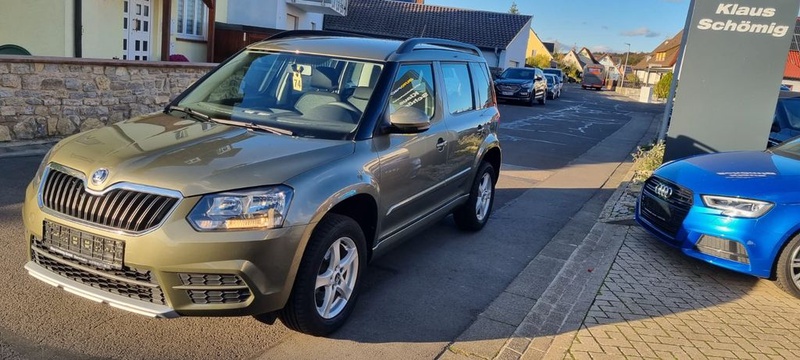 Skoda Yeti