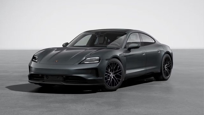 Porsche Taycan 2025