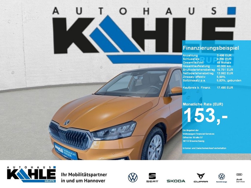 Skoda Fabia