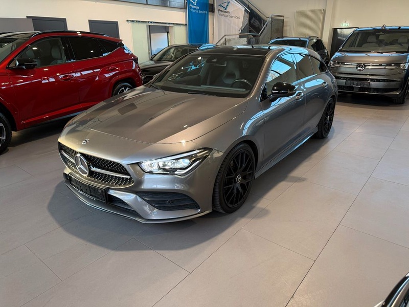 Mercedes-Benz CLA-Class