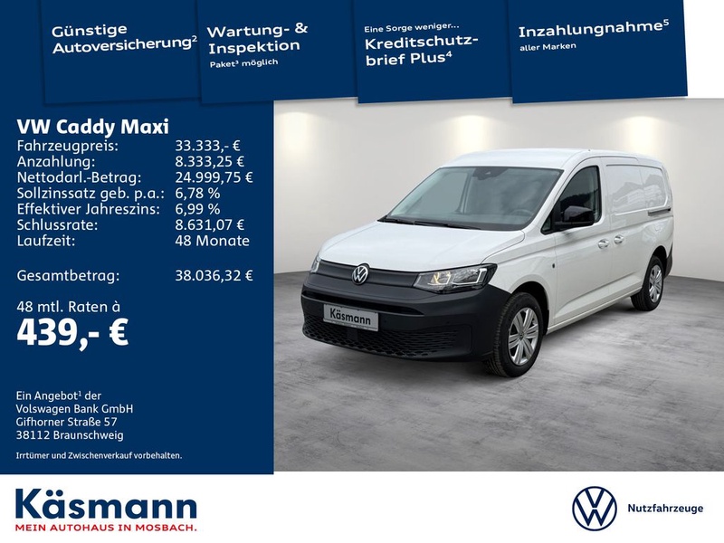 Volkswagen Caddy Maxi