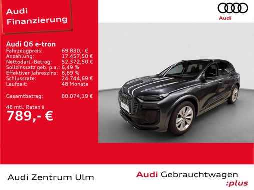 Audi Q6 e-tron 2025