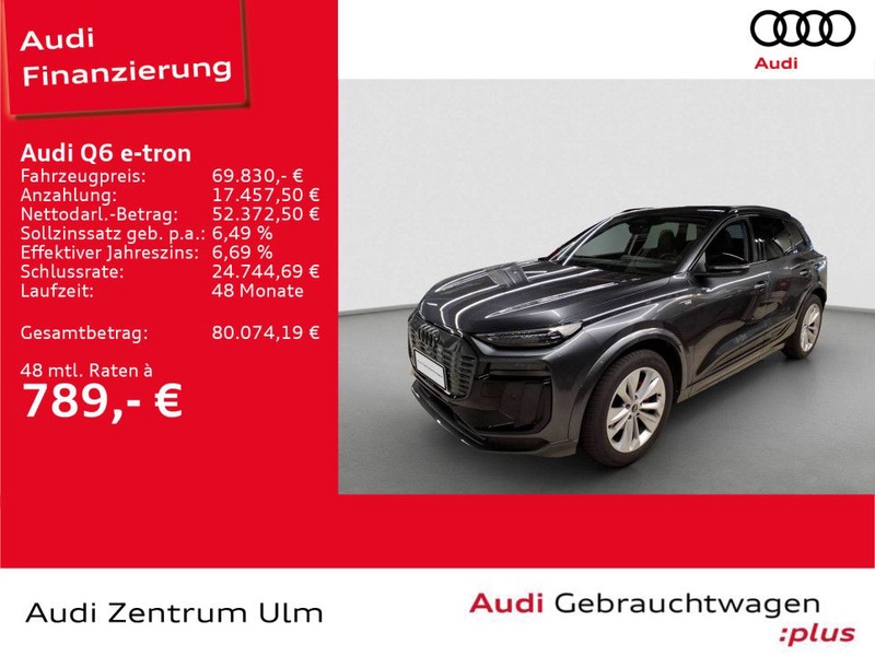 Audi Q6 e-tron