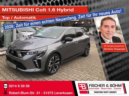 Mitsubishi Colt 2025