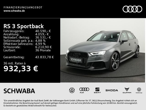 Audi RS3 2019