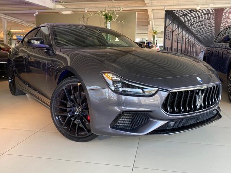 Maserati Ghibli