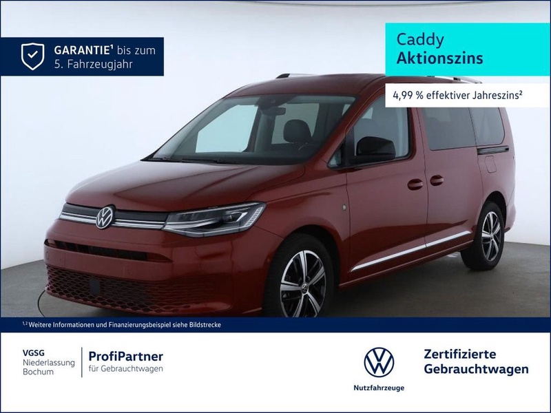 Volkswagen Caddy Maxi